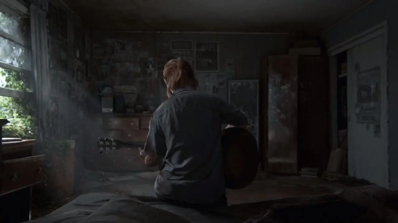 last of us part 2 trailer