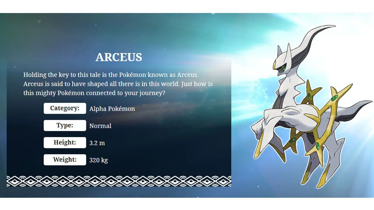 Credit: Pokemon Company