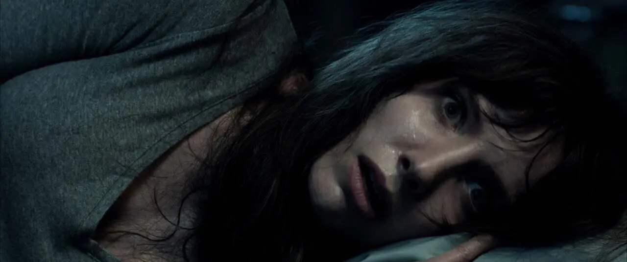  Copyright: © 2021 Warner Bros. Entertainment Inc. All Rights Reserved.  Photo Credit: Courtesy Warner Bros. Pictures  Caption: ANNABELLE WALLIS as Madison in New Line Cinema, Starlight Media Inc. and My Entertainment Inc.’s original horror thriller 