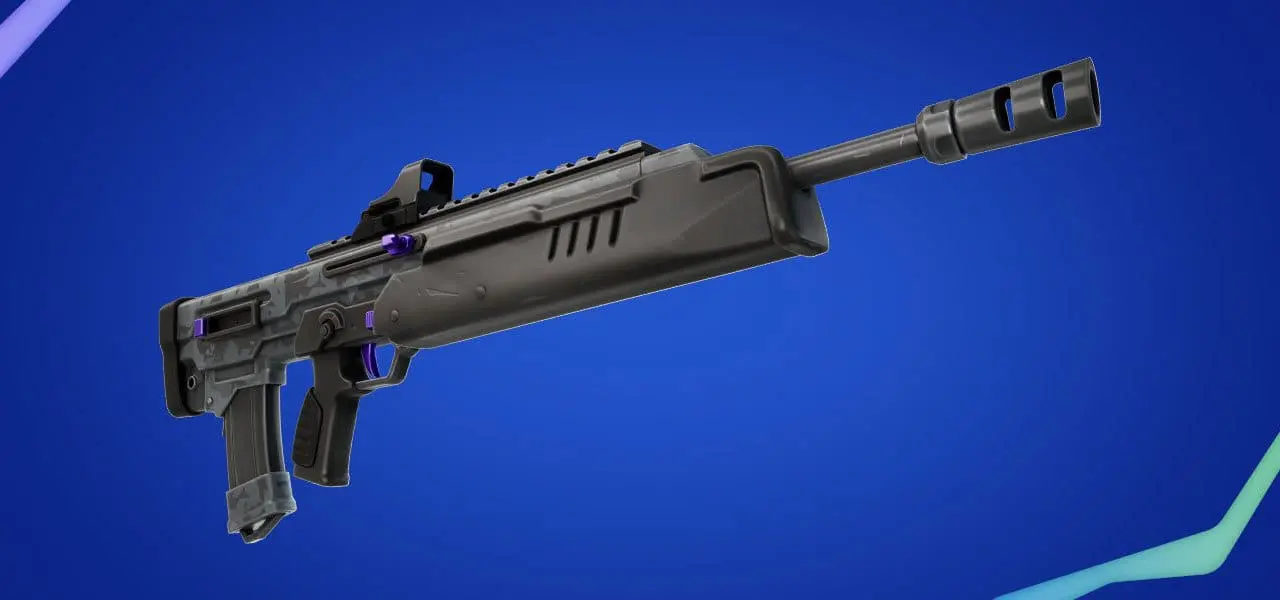 RED-EYE ASSAULT RIFLE
