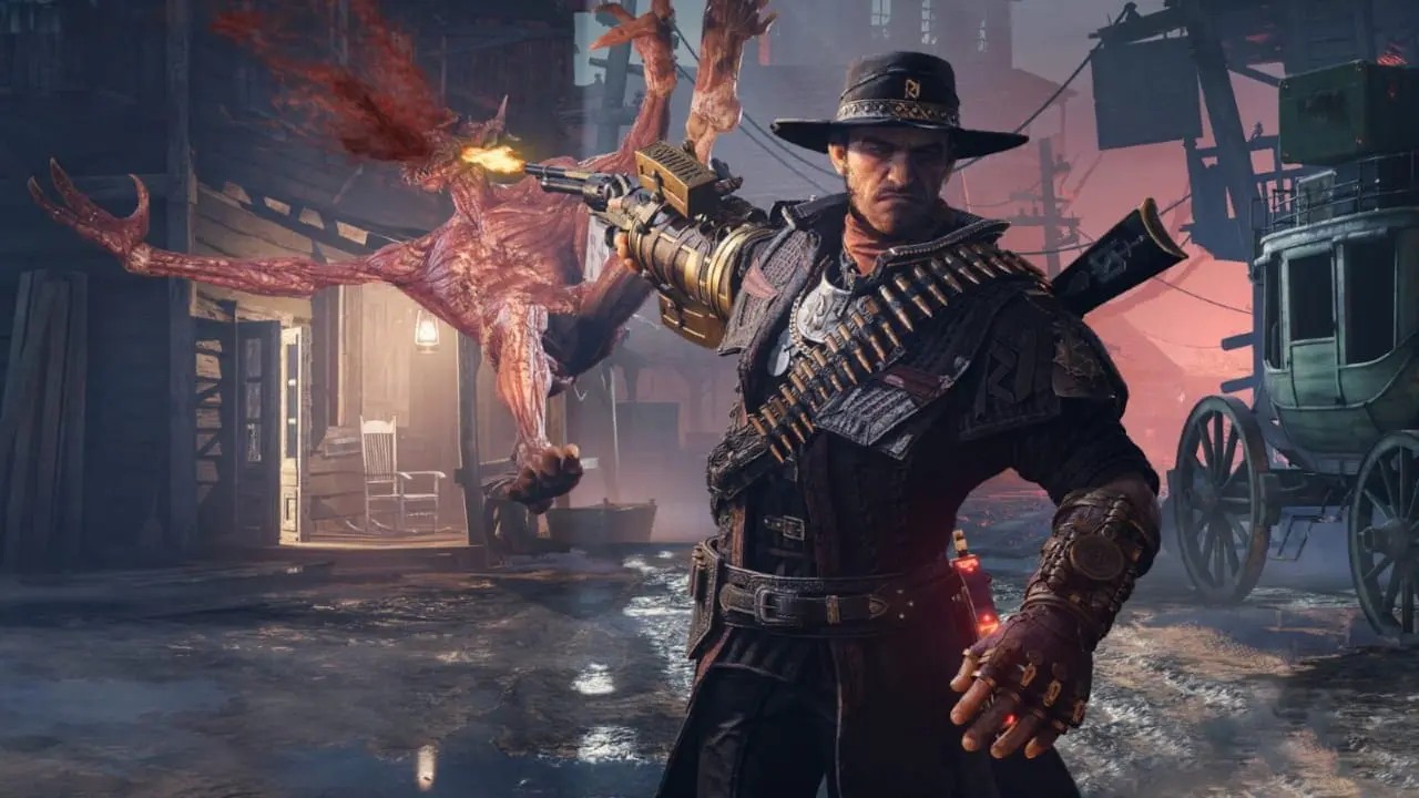Evil West promotional image