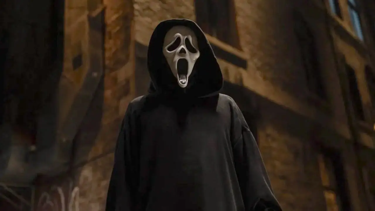 Ghostface in Scream VI