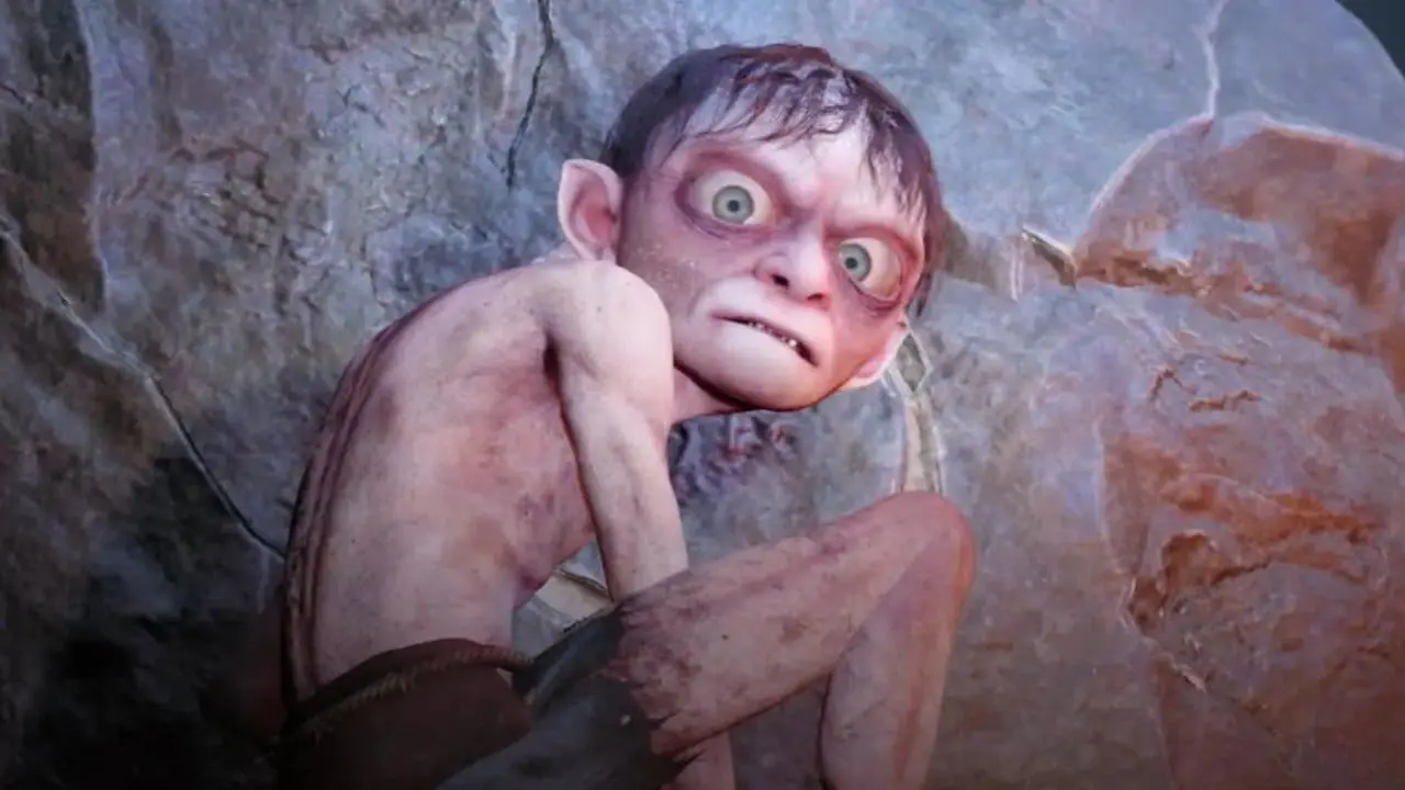 The Lord of the Rings: Gollum key art