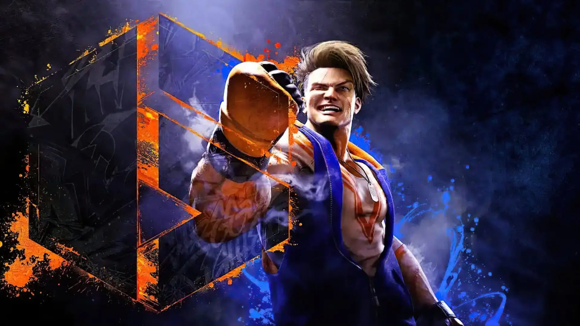 Street Fighter 6 key art