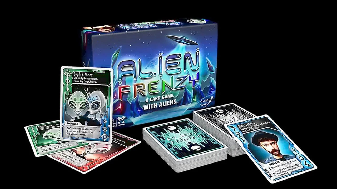 Alien Frenzy tabletop game