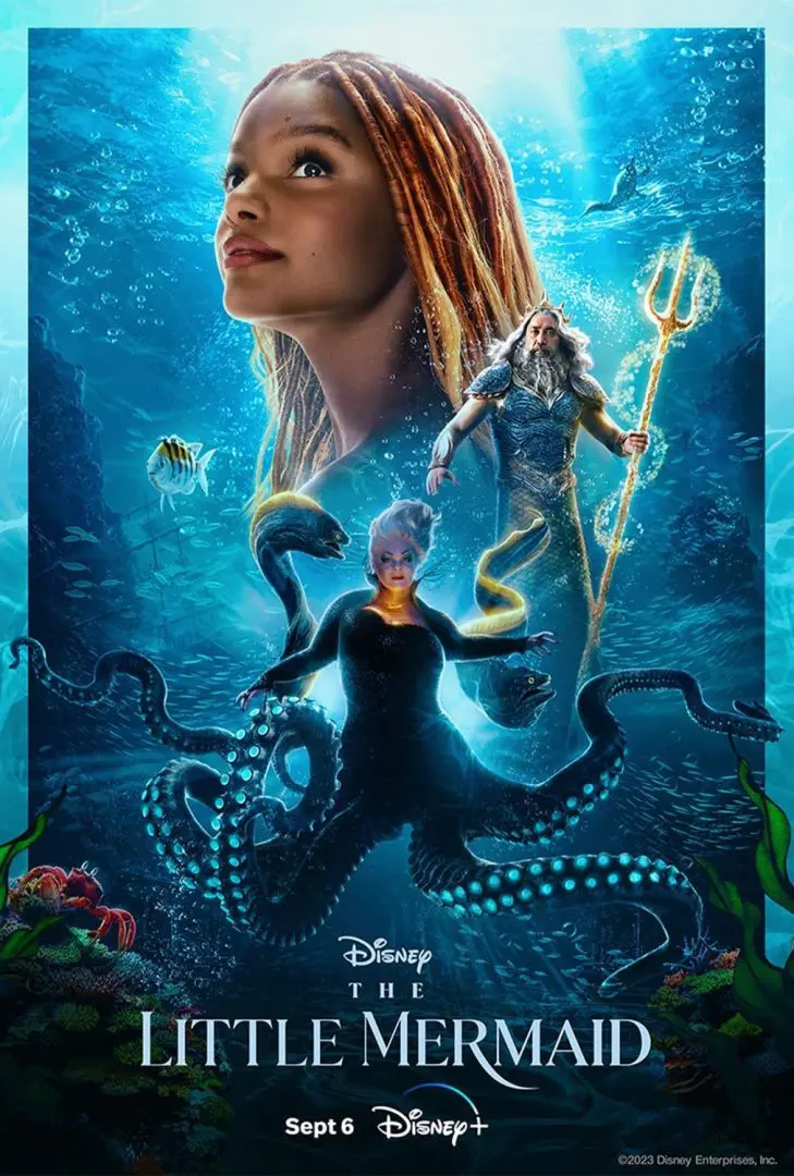 Disney’s The Little Mermaid key art