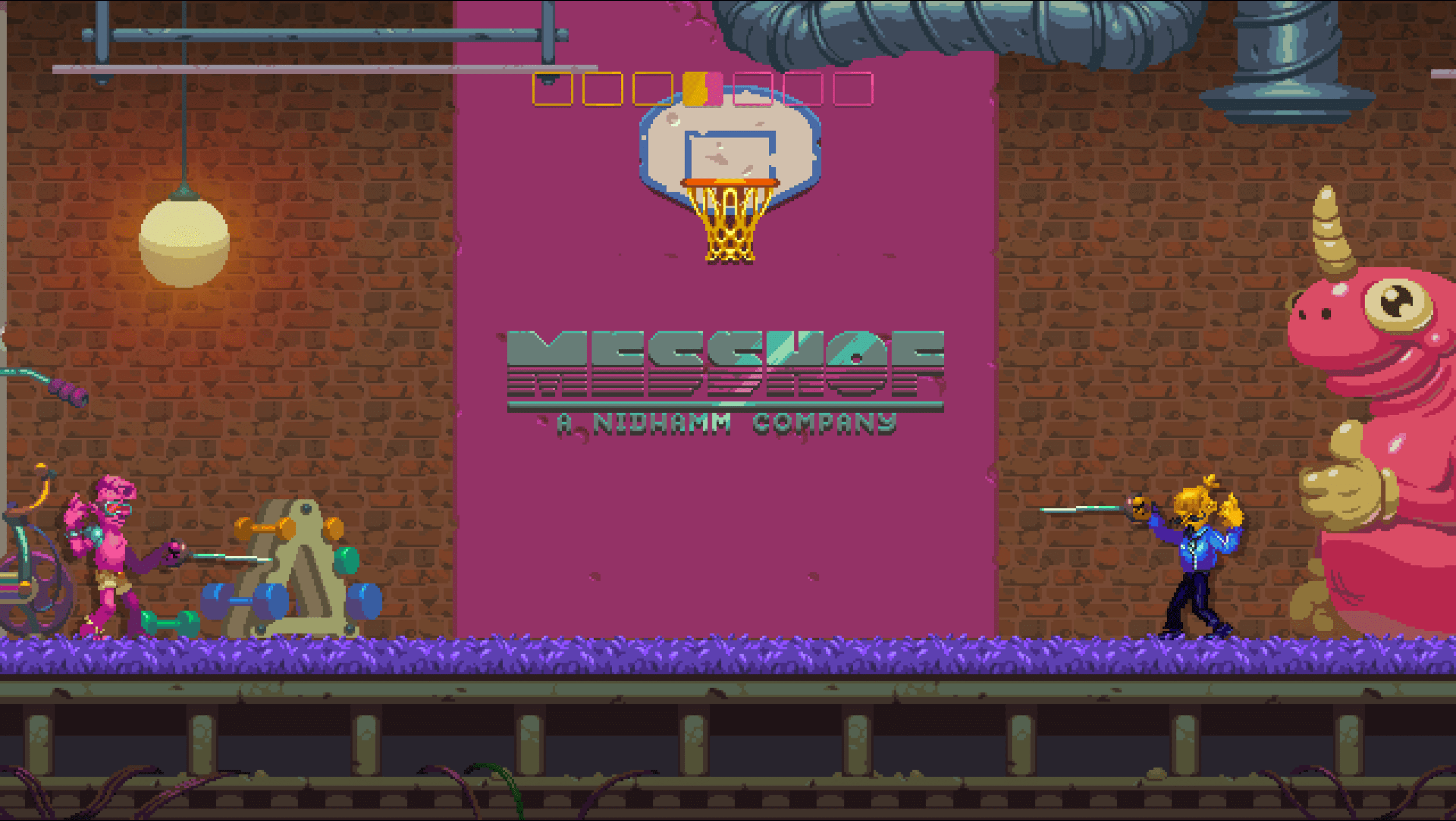 Nidhogg 2 on Xbox One announcement