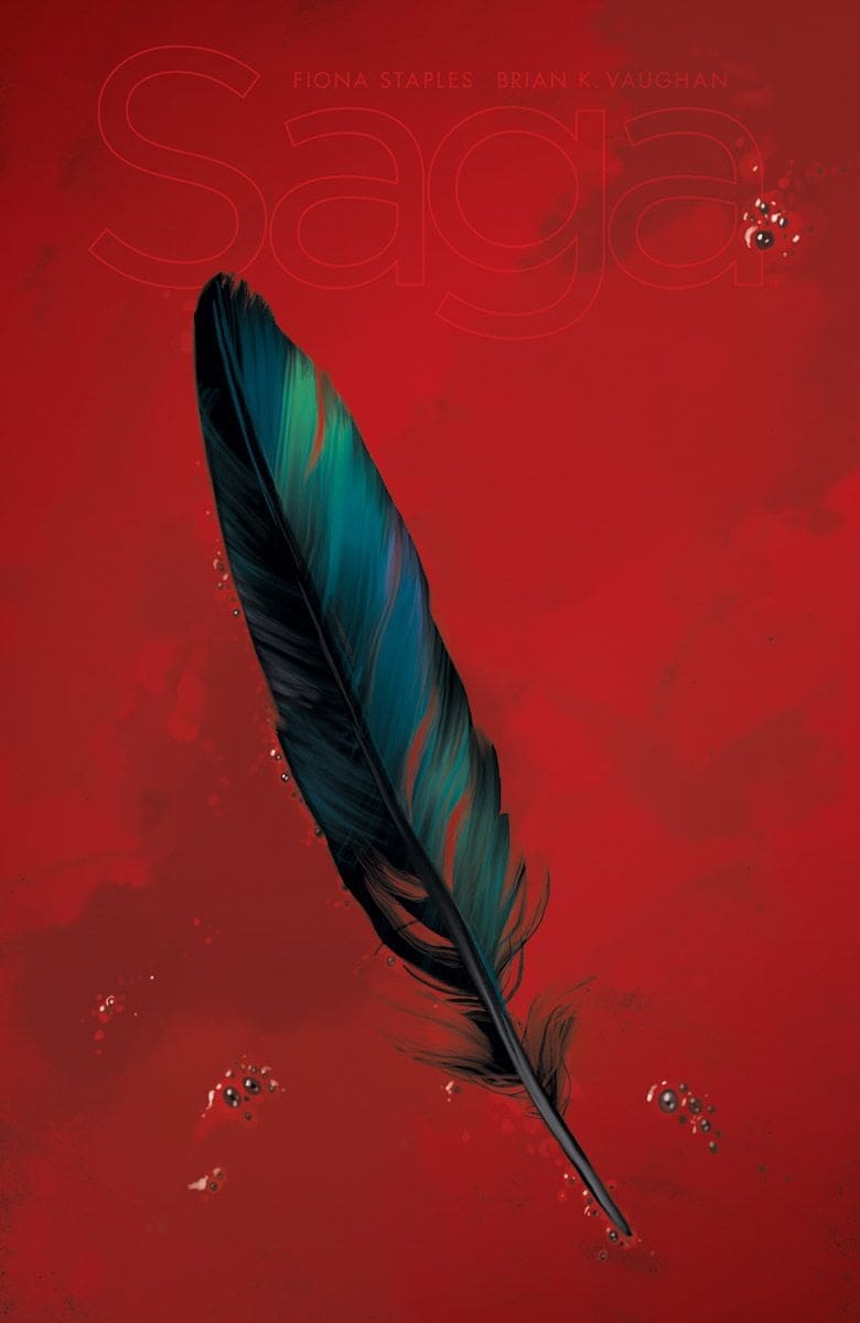 Cover art for Saga #54