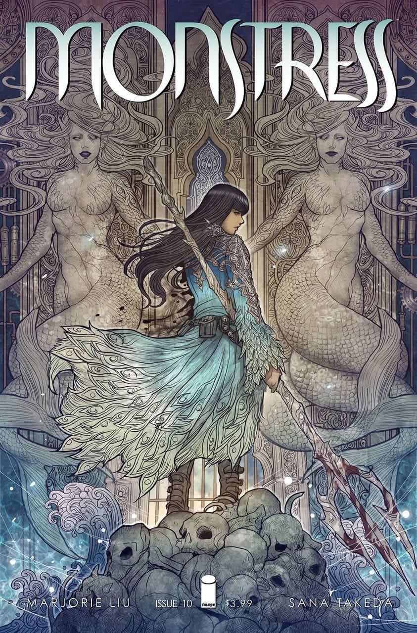 Monstress cover