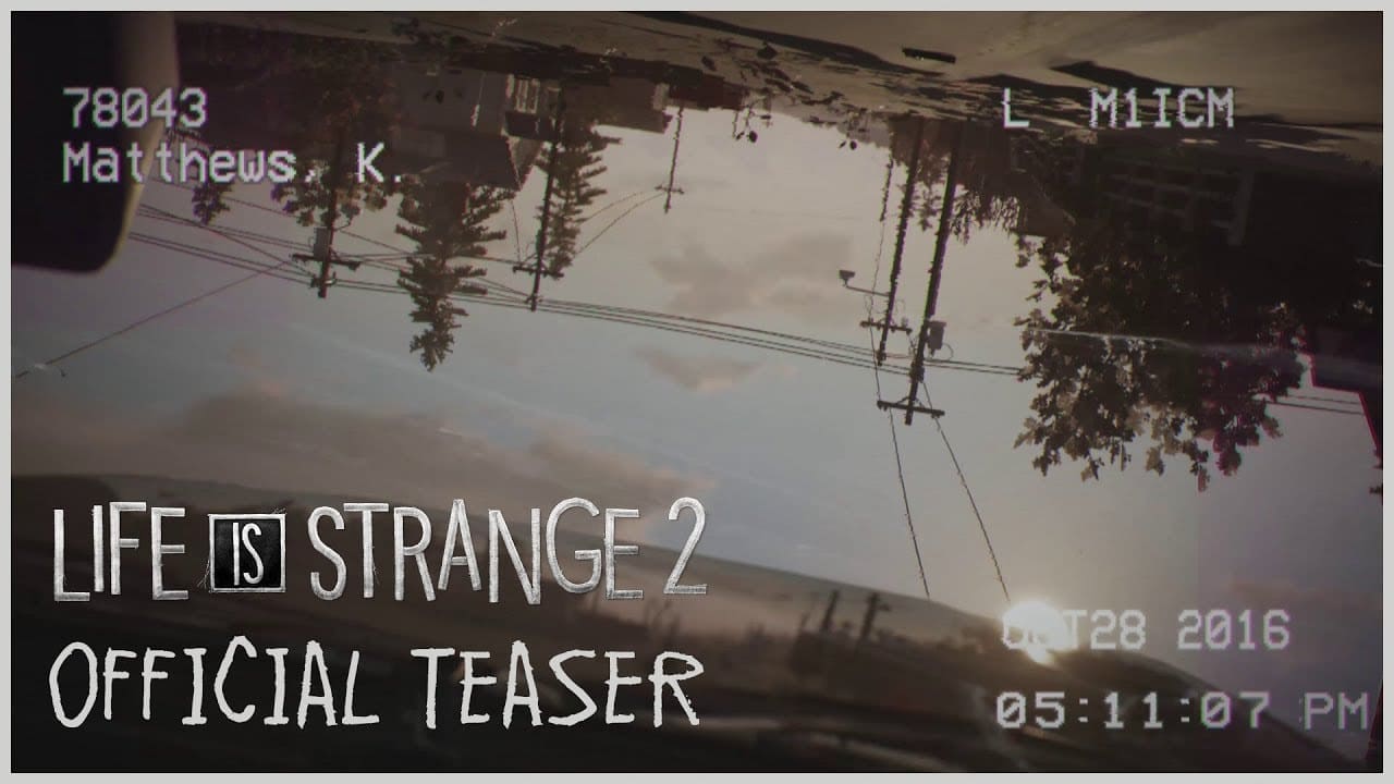 Life Is Strange 2 official teaser thumbnail
