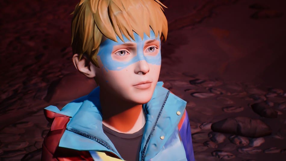 Police dash-cam still from the Life Is Strange 2 teaser