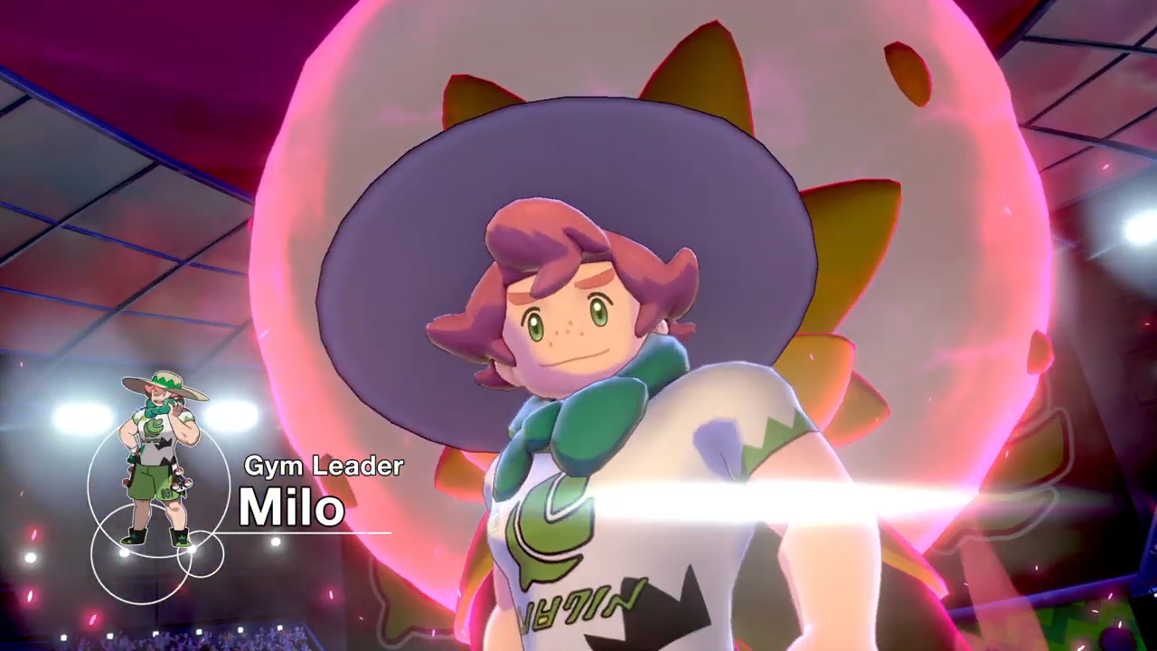 Gym Leader Milo