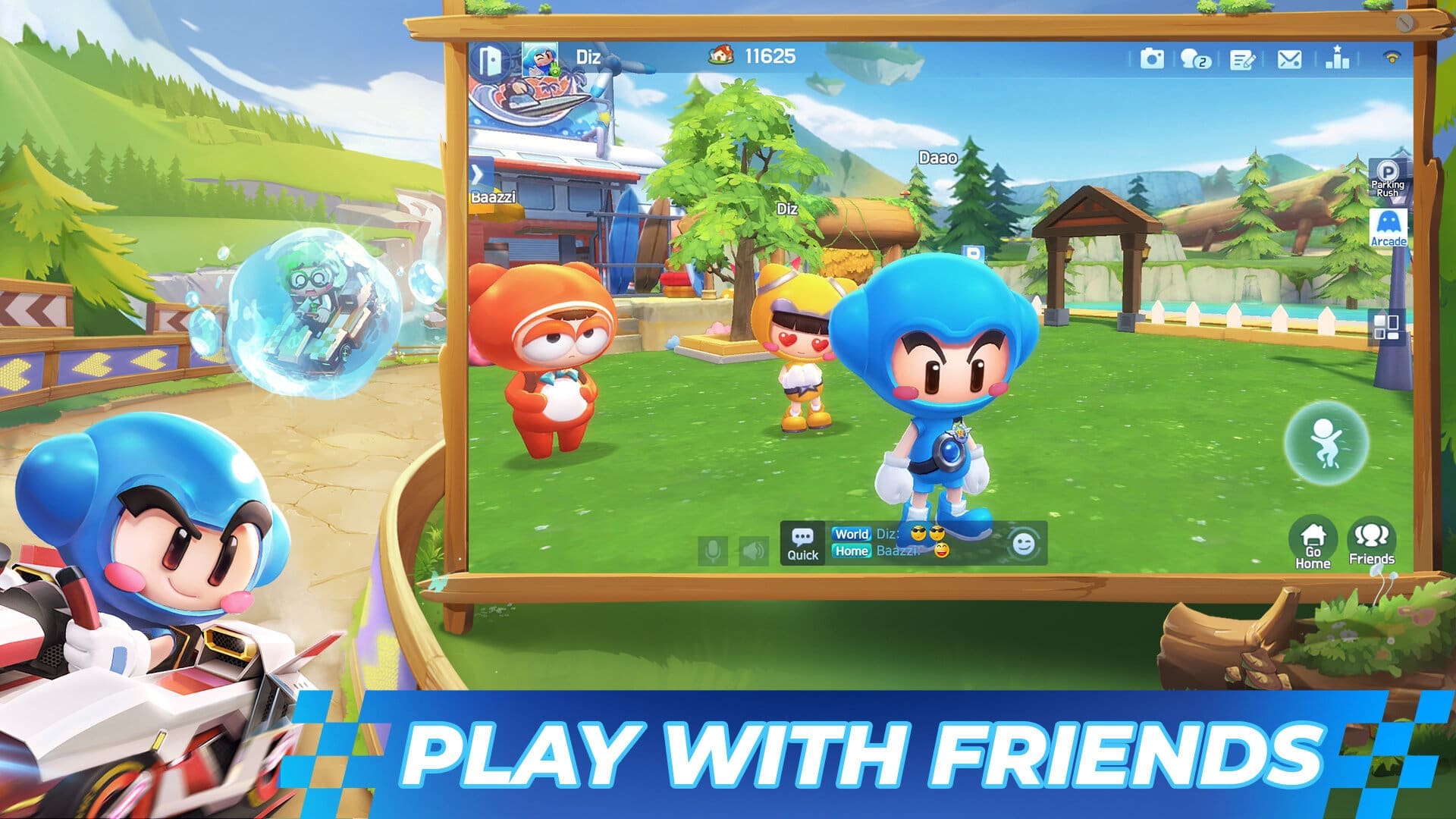 [KartRider Rush+] Home_1920x1080.jpg