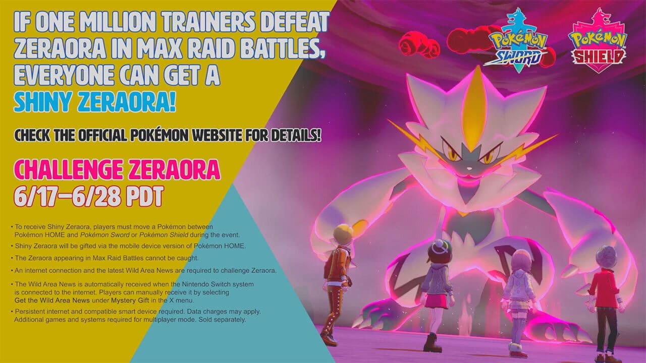 Zeraora details