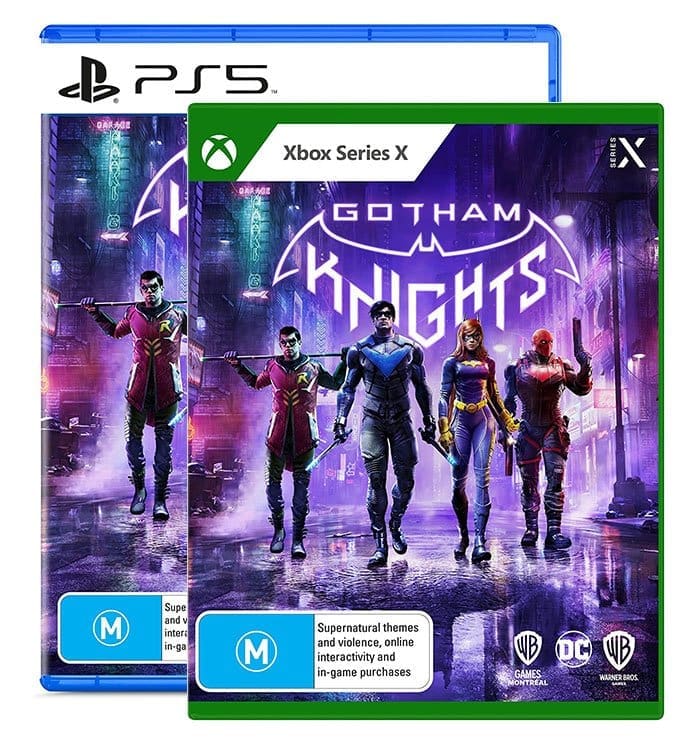 Gotham Knights box art