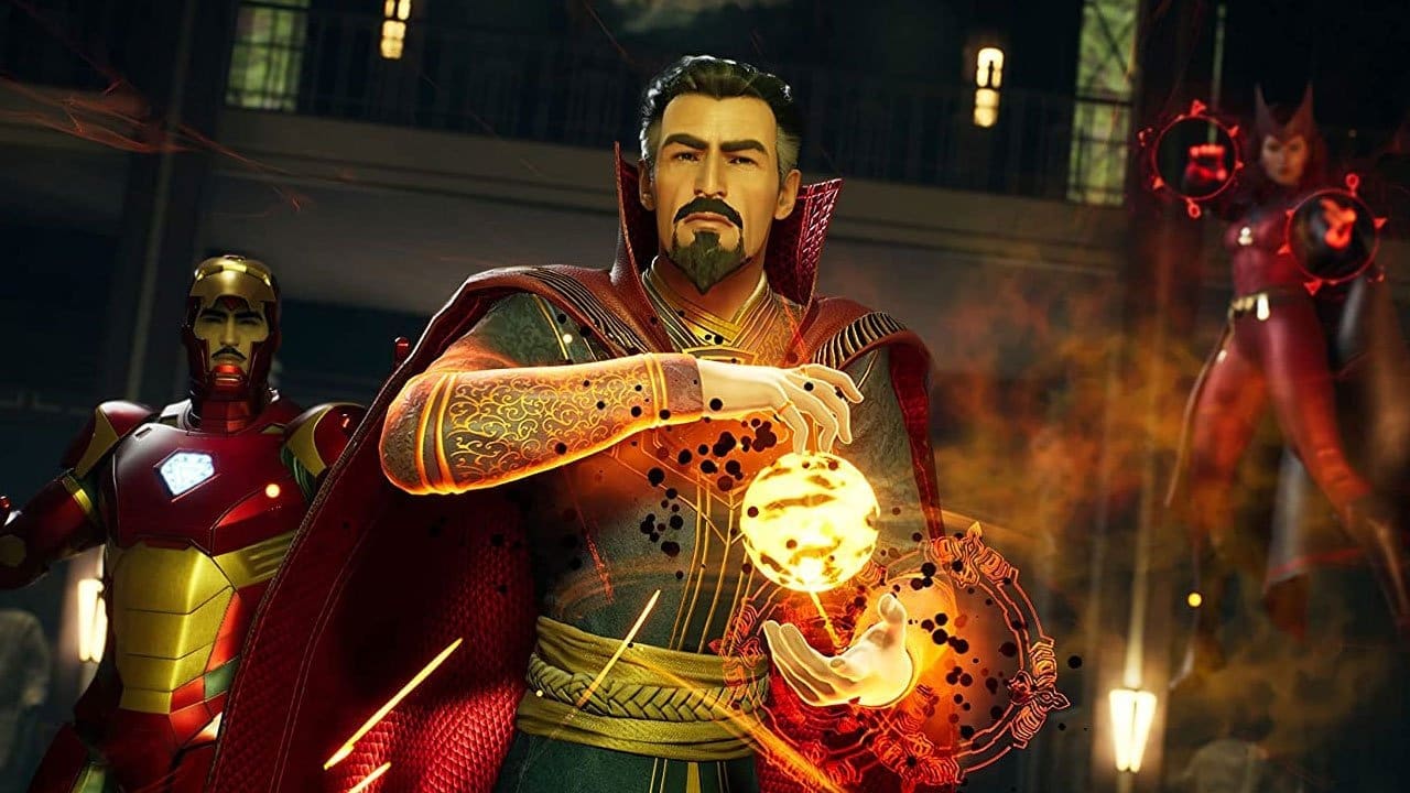 Marvel's Midnight Suns — Amazon listing