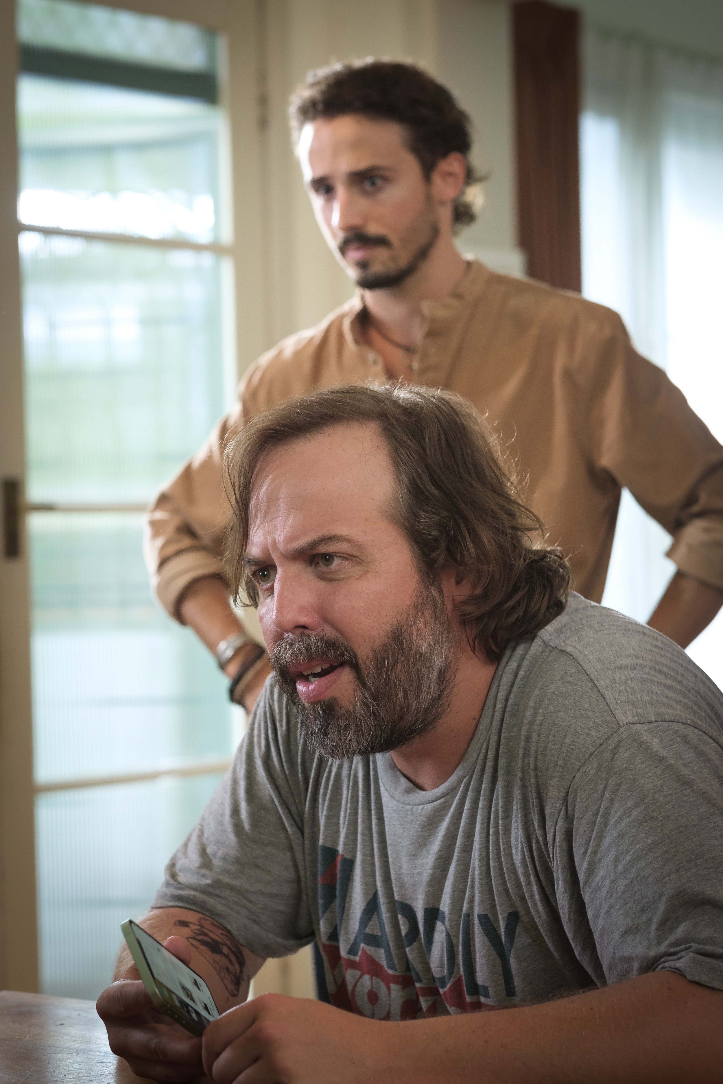 Bump3_JP_Ep6.17_44861021_Dom (Angus Sampson), Bowie (Christian Byers).jpg