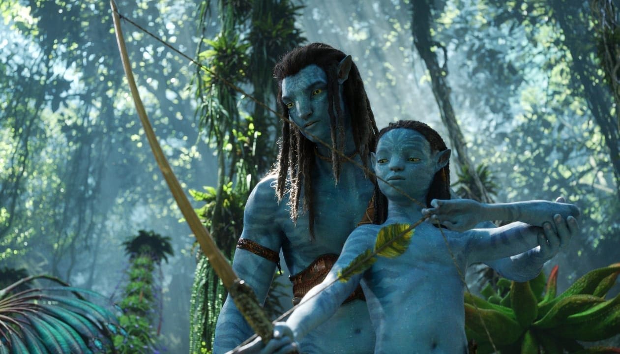 Avatar: The Way of Water header