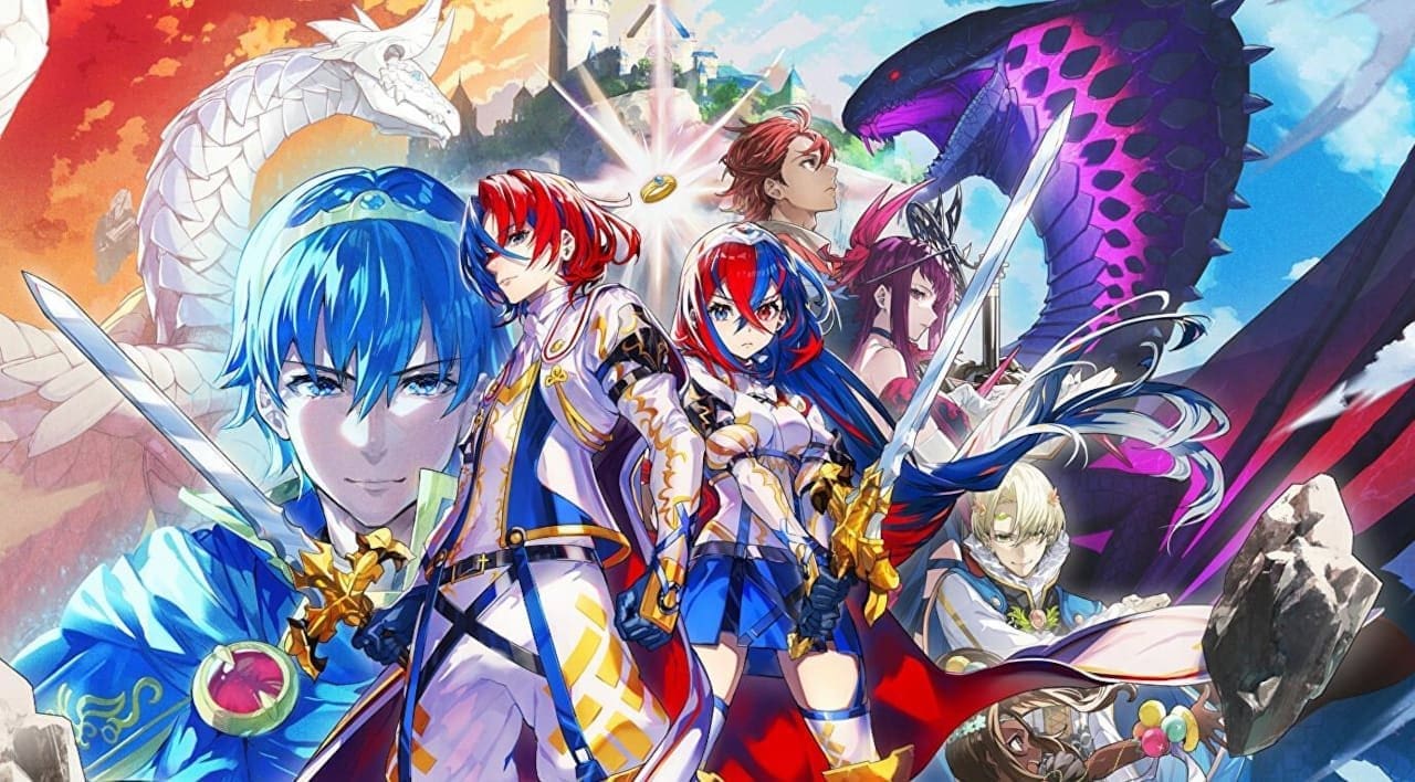 Fire Emblem Engage art