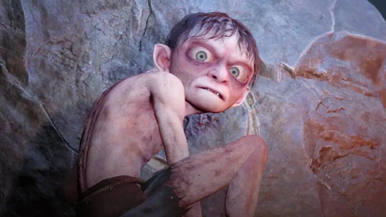 The Lord of the Rings: Gollum key art