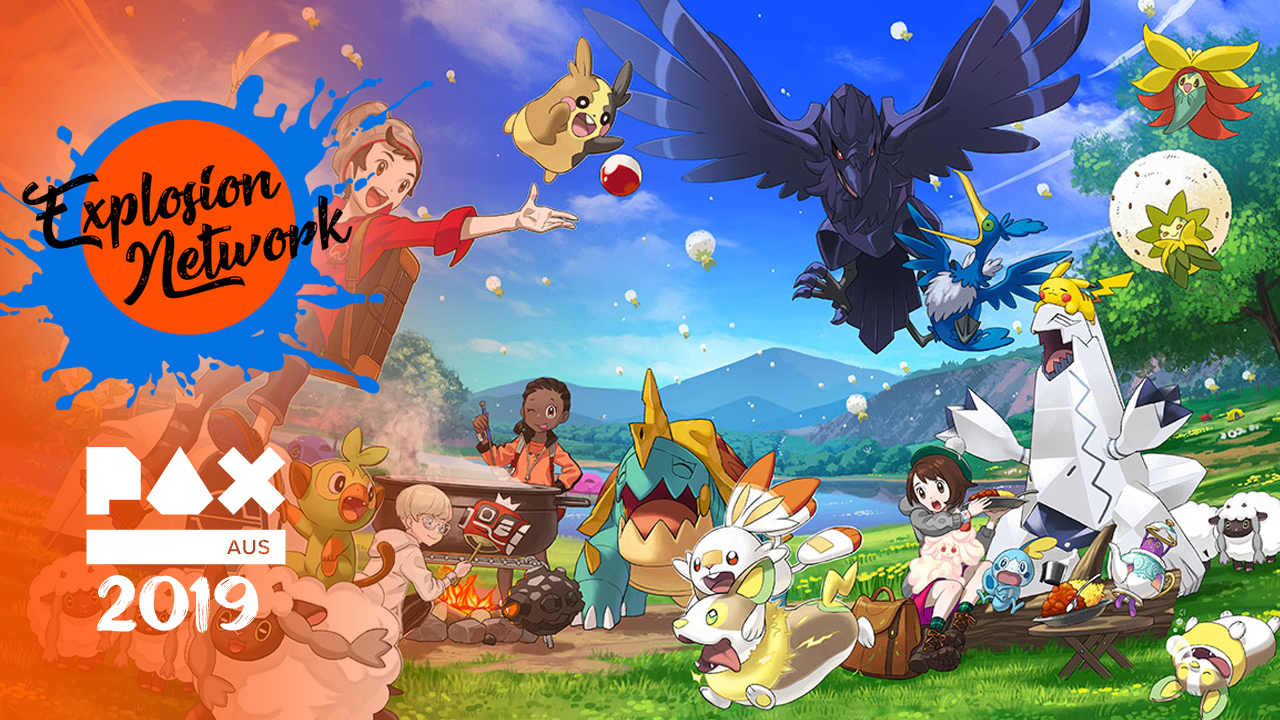   Pokémon Sword/Shield Hands-On Impressions | PAX AUS 2019  