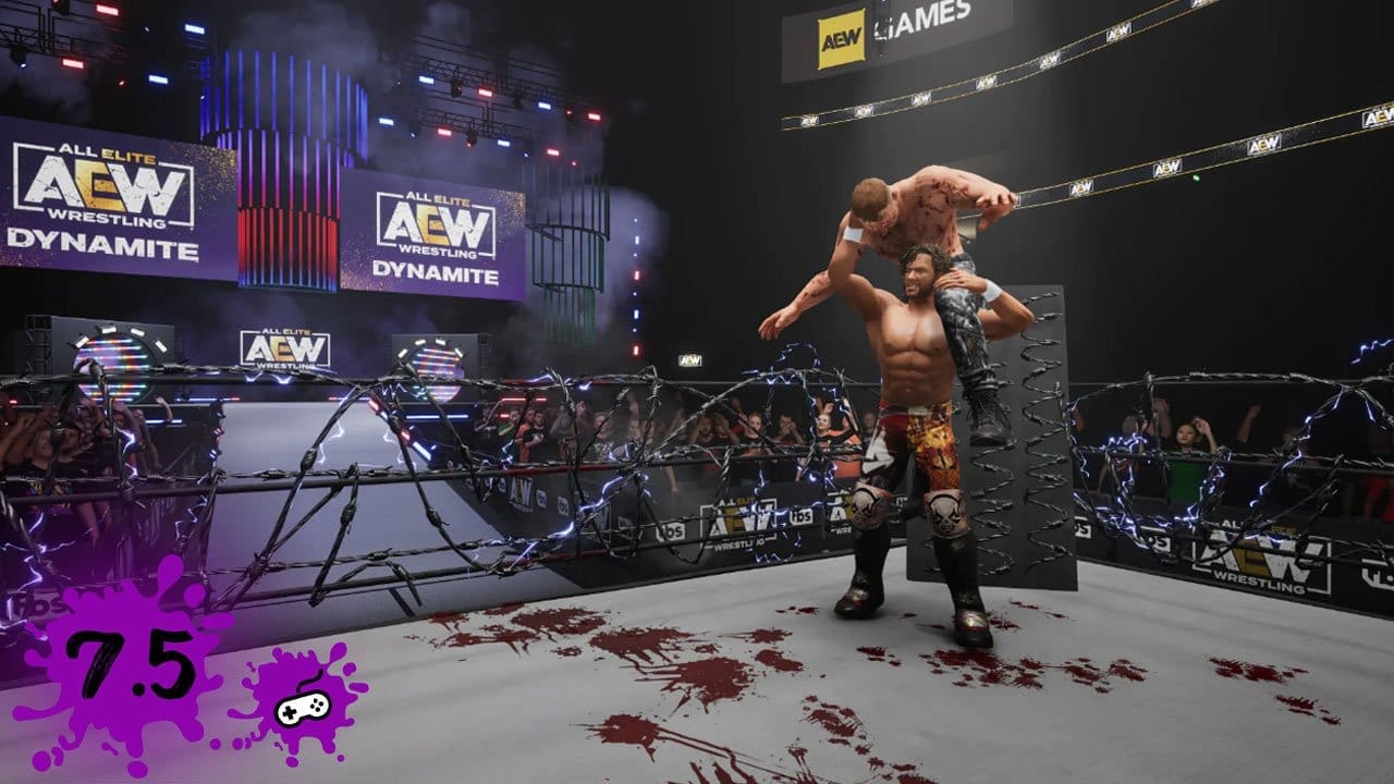 All Elite Wrestling: Fight Forever Review - Almost Elite Wrestling