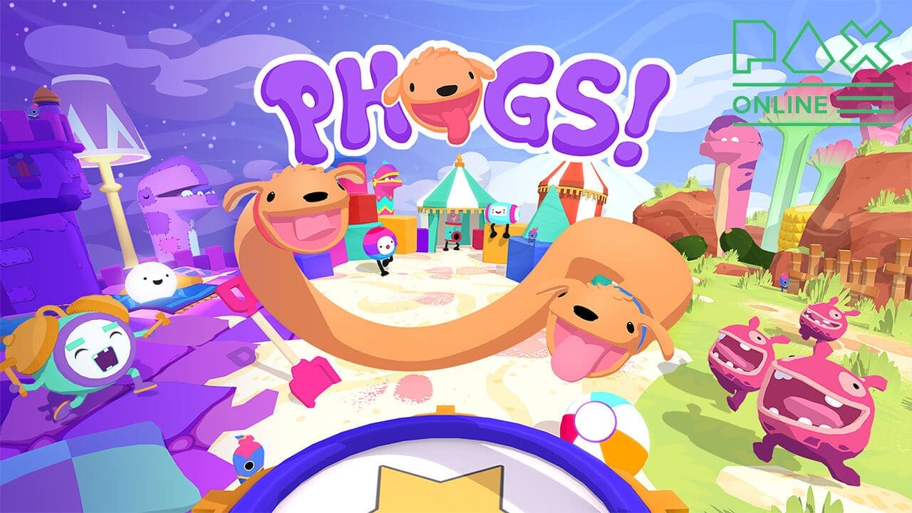   CUTE SQUISHY PUPPERS SOLVE PUZZLES IN PHOGS!  