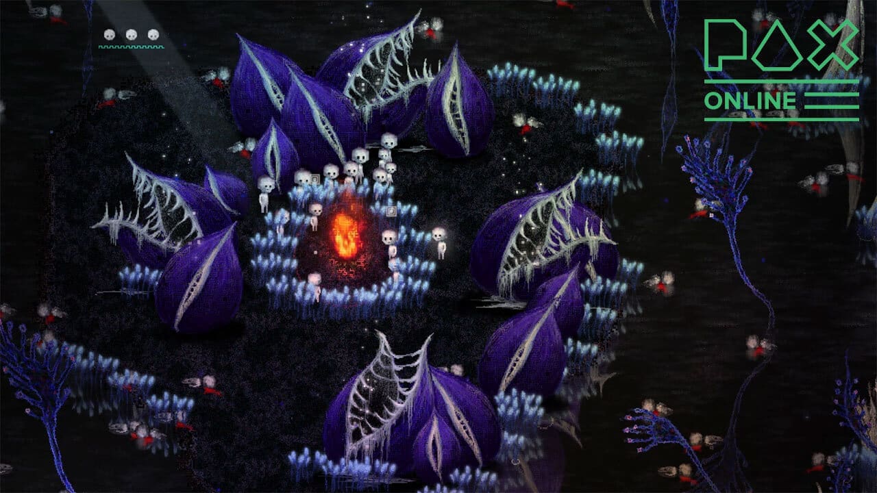   DAP IS A PSYCHEDELIC HORROR GAME WITH STUDIO GHIBLI &amp; THE LEGEND OF ZELDA INSPIRATIONS  