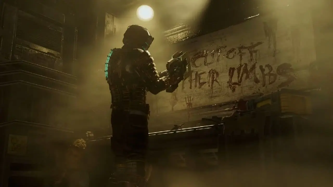 Dead Space remake key art