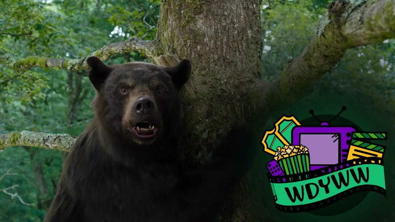 Cocaine Bear – WDYWW spoilercast artwork