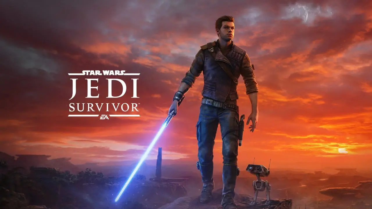 Star Wars Jedi: Survivor box art