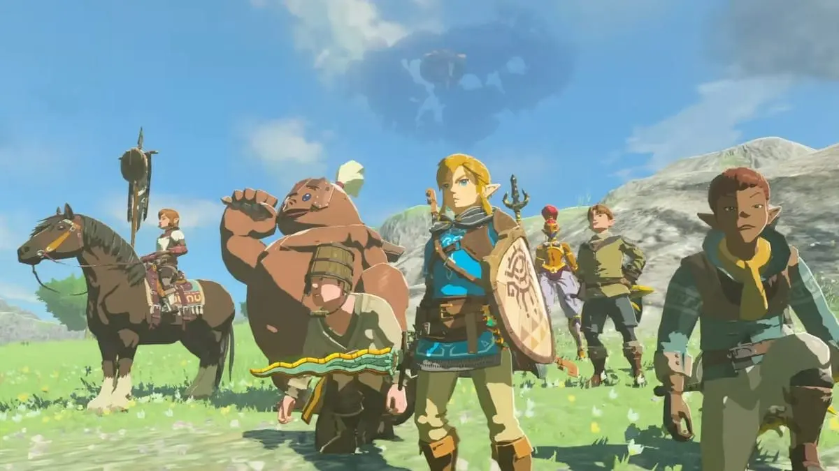 Tears of the Kingdom gameplay
