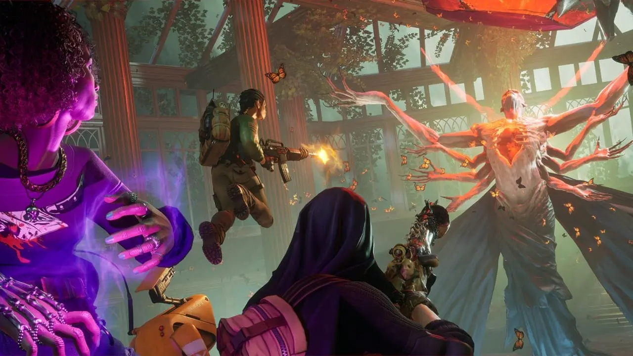 Redfall — hero key art