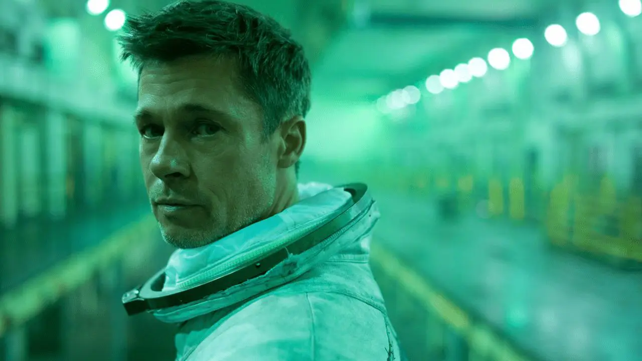 Brad Pitt — Once Upon a Time in… Hollywood and Ad Astra