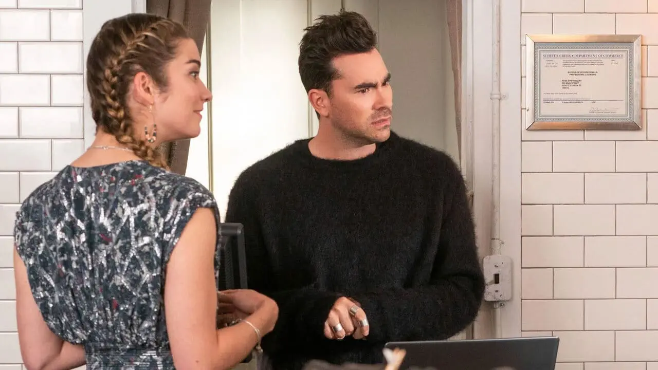 Dan Levy in Schitt’s Creek
