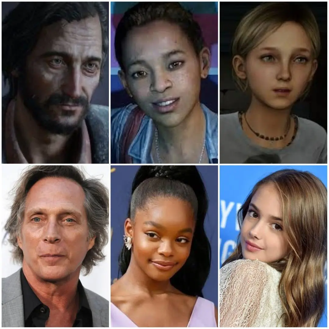 David — William Fichtner; Riley — Marsai Martin; Sarah — Julia Butters