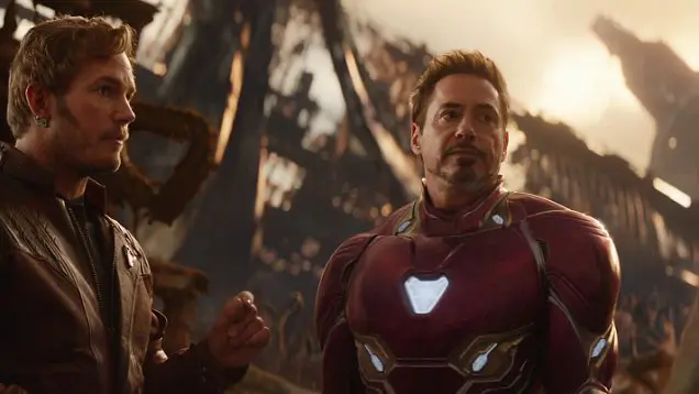 Infinity War still