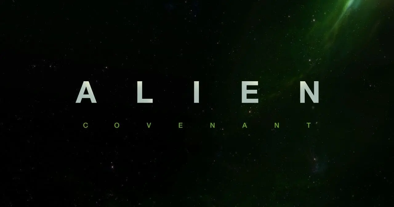 Alien Covenant key art