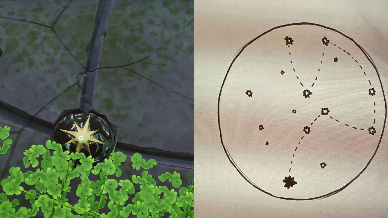 Floor switch order based on star map