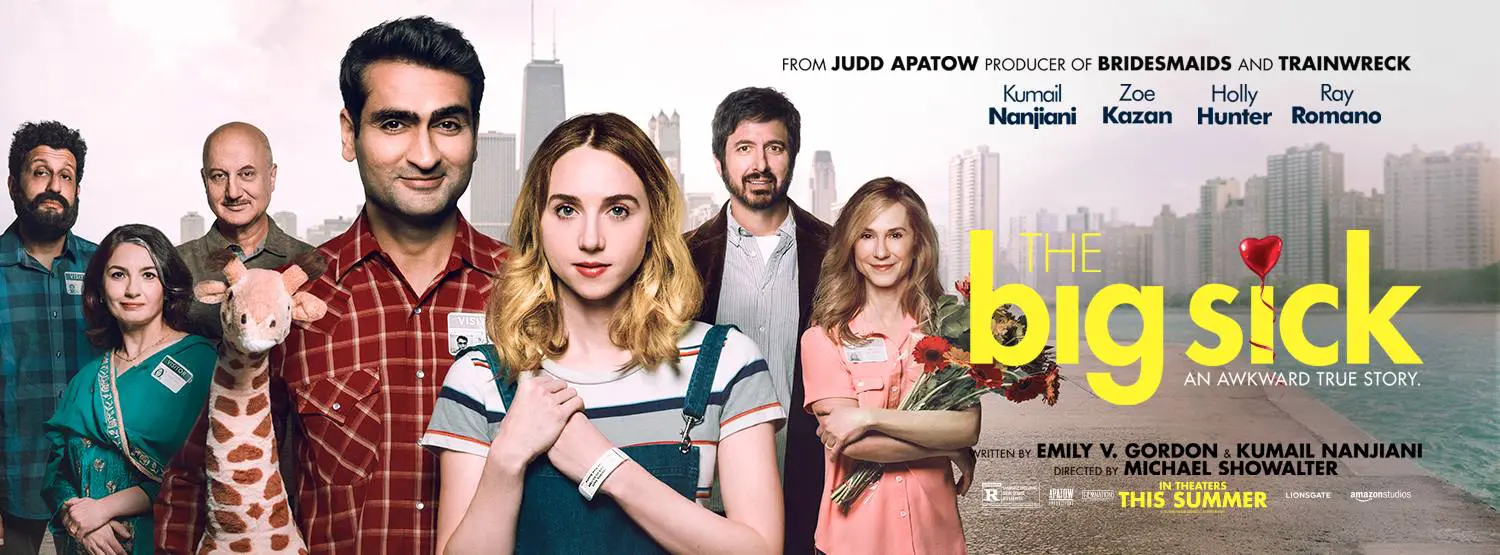 The Big Sick header image