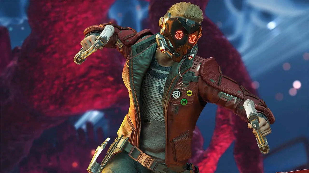 Marvel's Guardians of the Galaxy key art