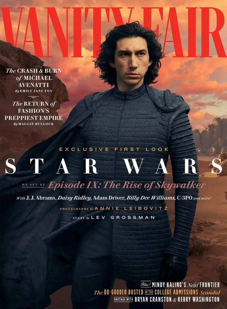 PHOTOGRAPH BY ANNIE LEIBOVITZ. VF