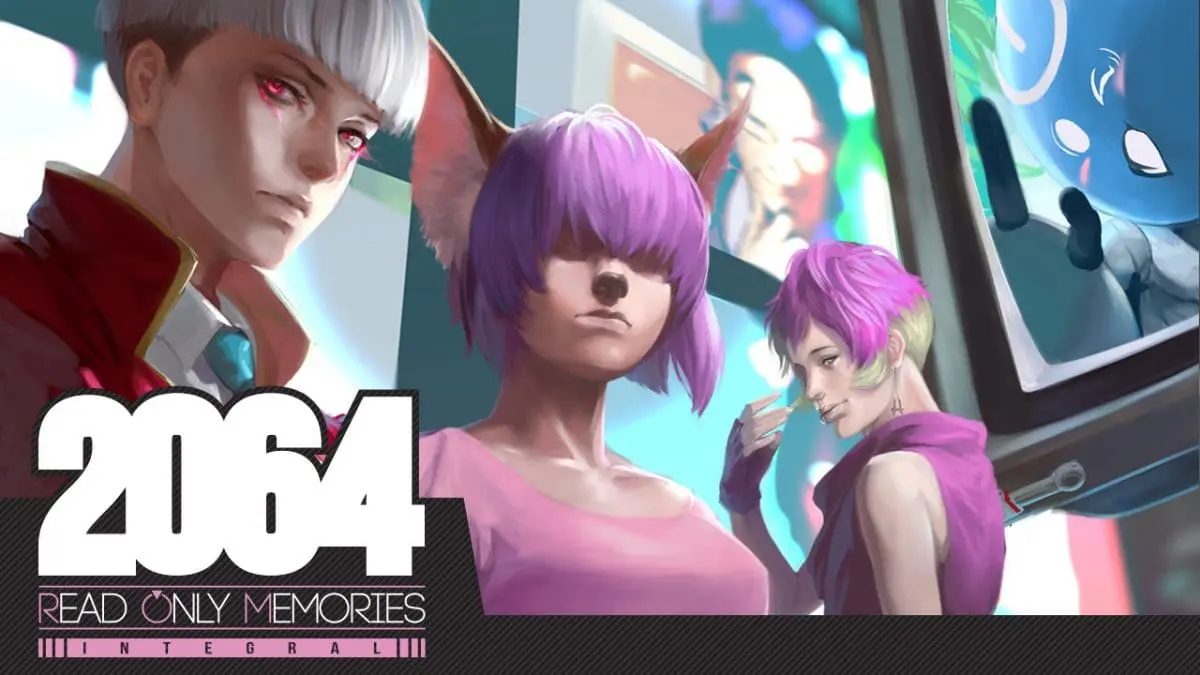 2064 Read Only Memories Integral banner