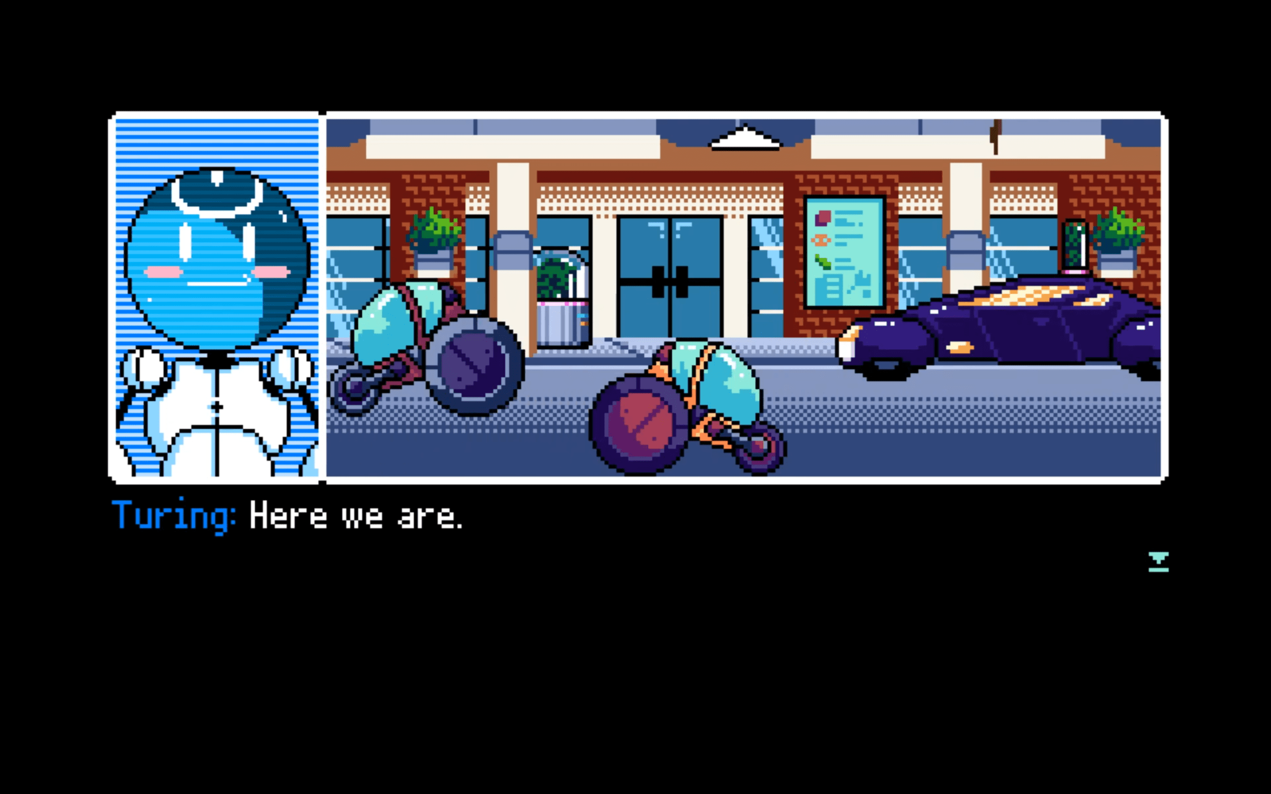2064: Read Only Memories Integral screenshot