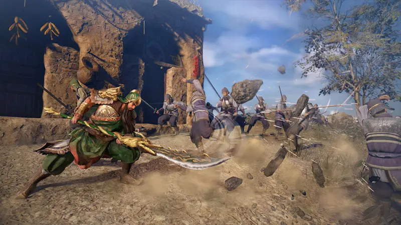 Dynasty Warriors 9 screenshot