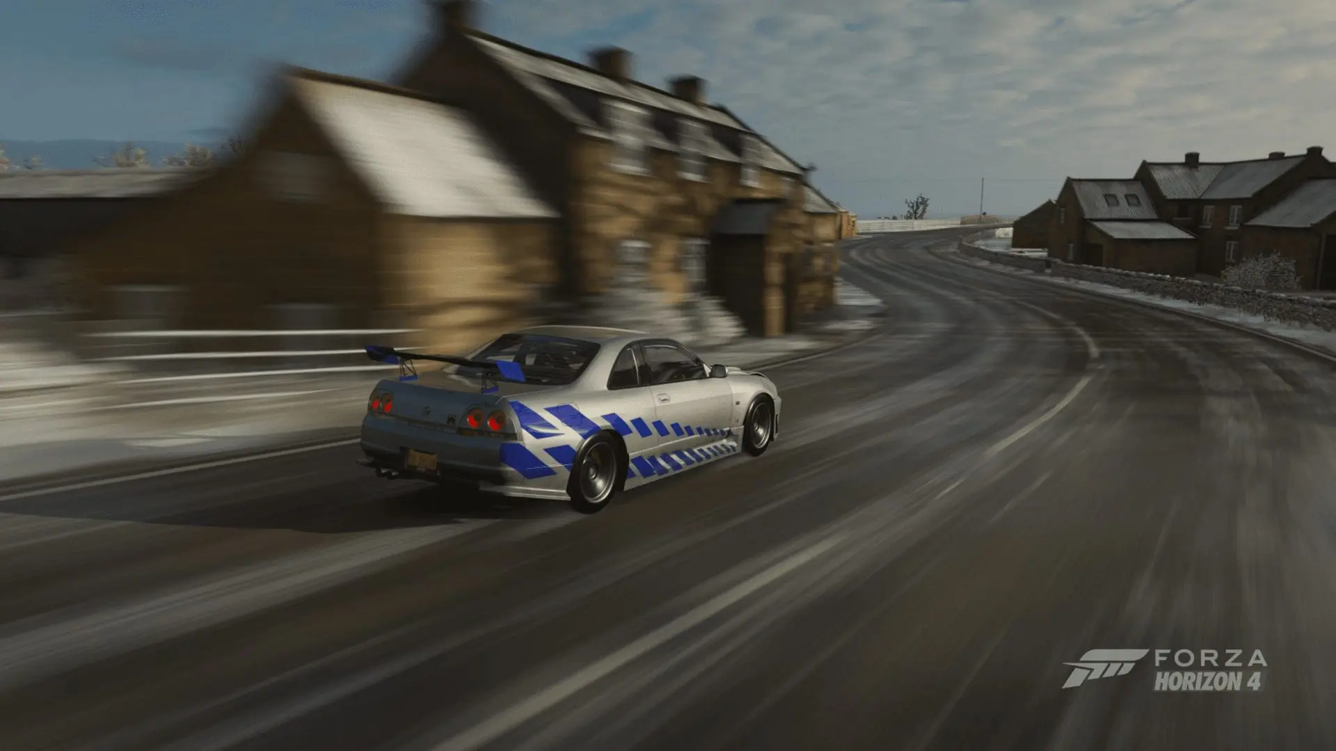 Forza Horizon 4 — Skyline at Bamburgh Castle