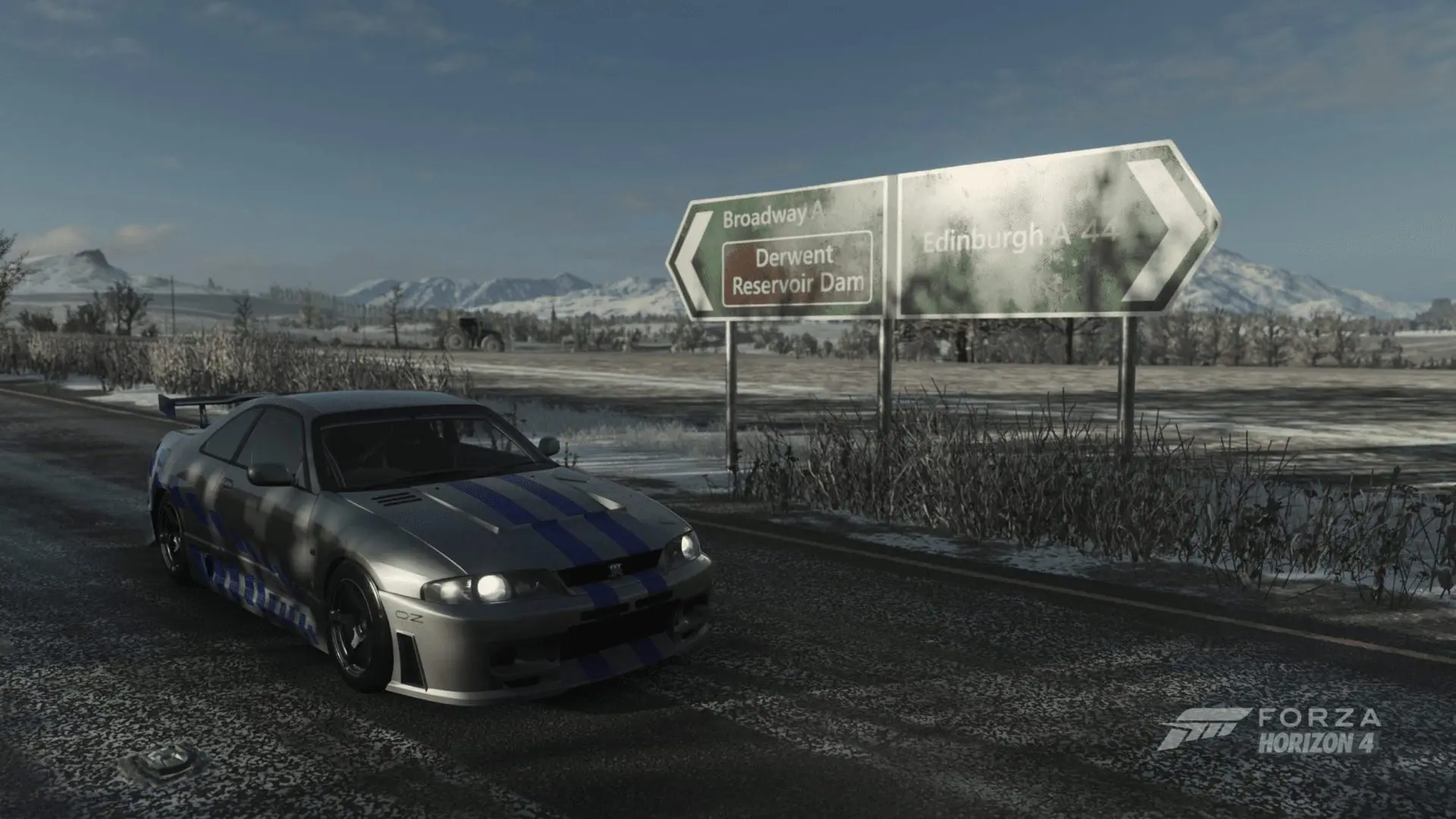 Forza Horizon 4 — seasonal weather and road conditions