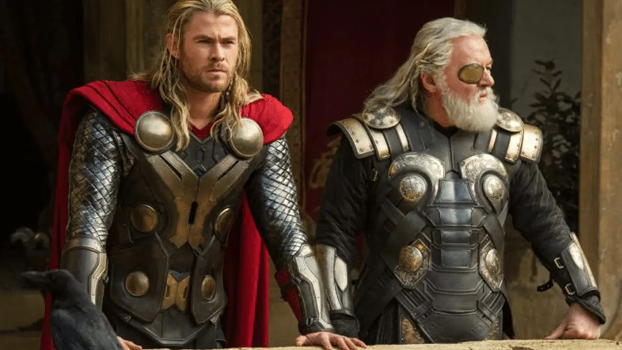 Thor in Endgame