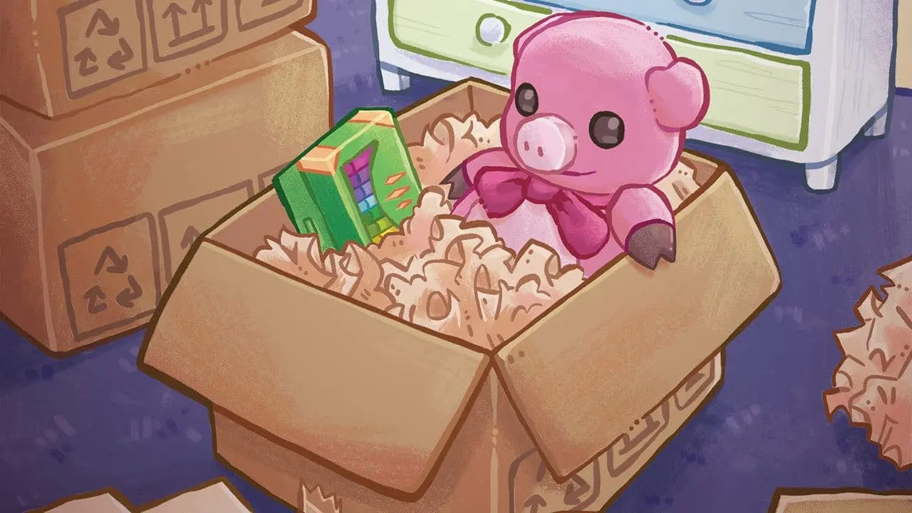 Unpacking key art