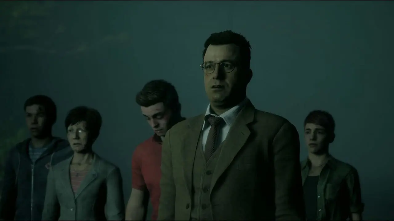 The main group of characters — image captured by the author